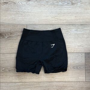 Gymshark Black Women's Athletic Shorts